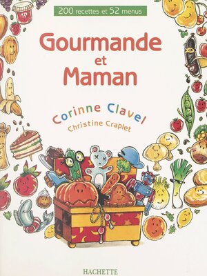 cover image of Gourmande et maman